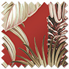 Tripura, Cinnabar - Motorised Roman Blind